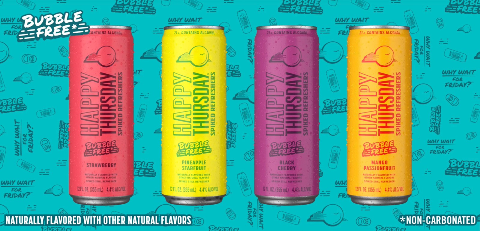Where the heck did this Happy Thursday drink come from?